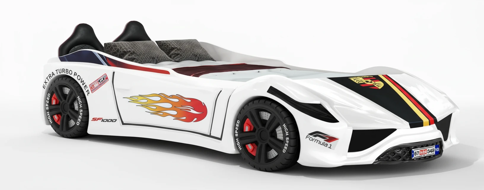 تخت خواب نوجوان پورشه-2 بی بی هوم