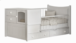 تخت خواب نوزادی نارین-2 بی بی هوم