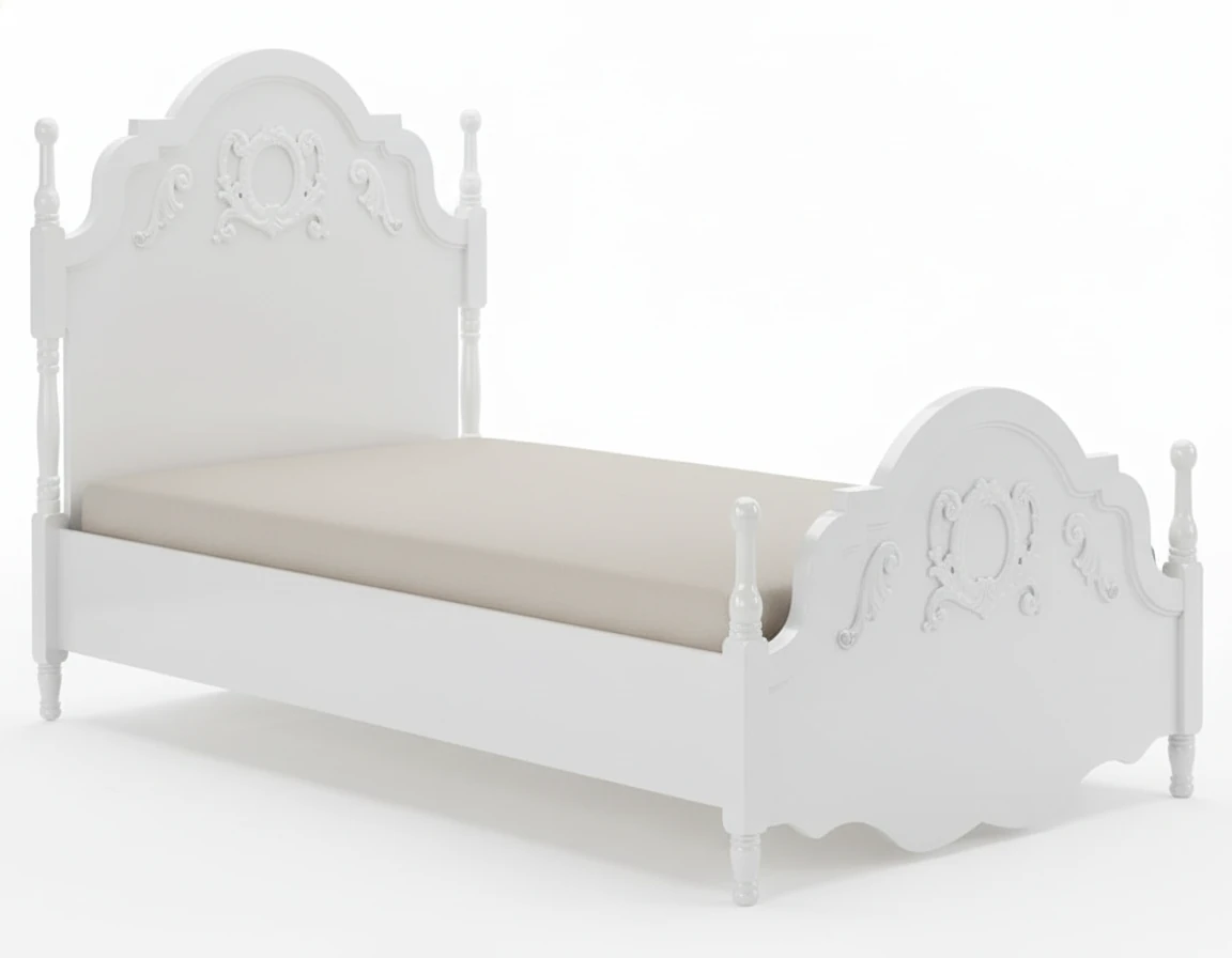 تخت خواب نوجوان ملیسا-1 بی بی هوم