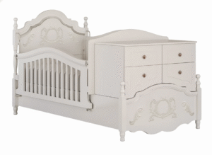 تخت خواب  نوزادی ملیسا-2 بی بی هوم