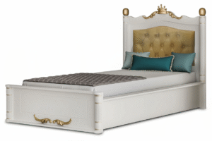 تخت خواب نوجوان تاج-1 بی بی هوم