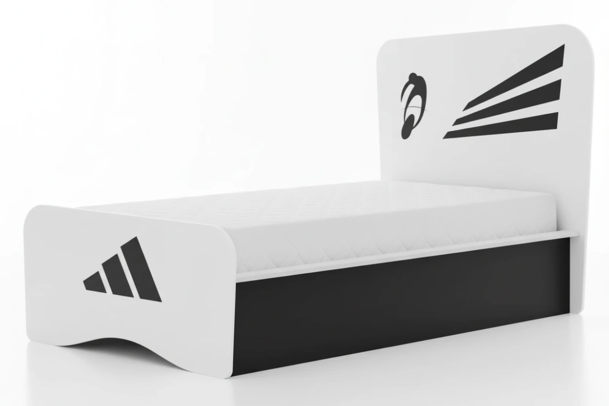 تخت خواب نوجوان   آدیداس-1 بی بی هوم