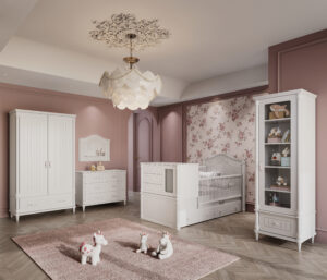 سرویس نوزادی دو منظوره رویال بی بی هوم