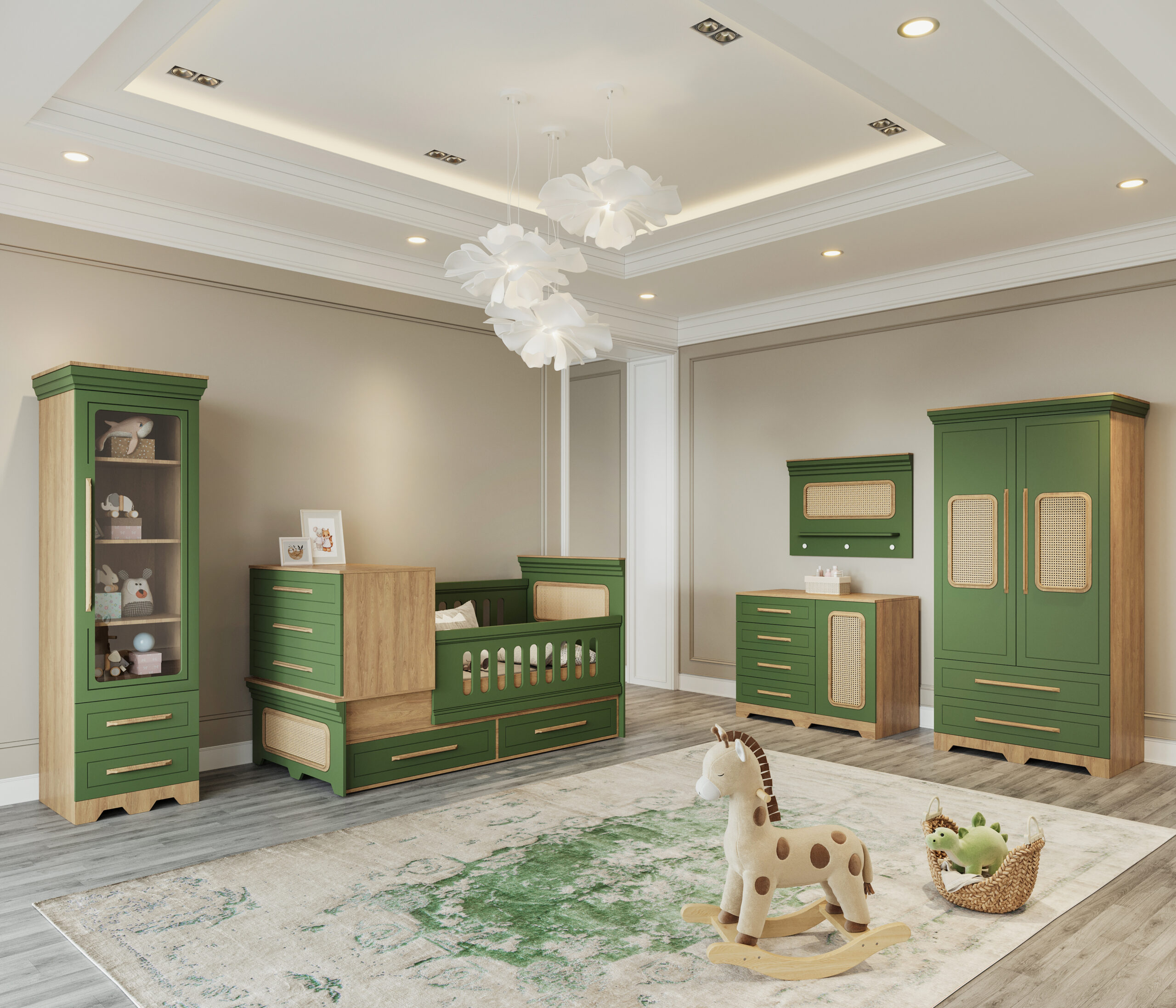 سرویس خواب نوزادی برکه بی بی هوم