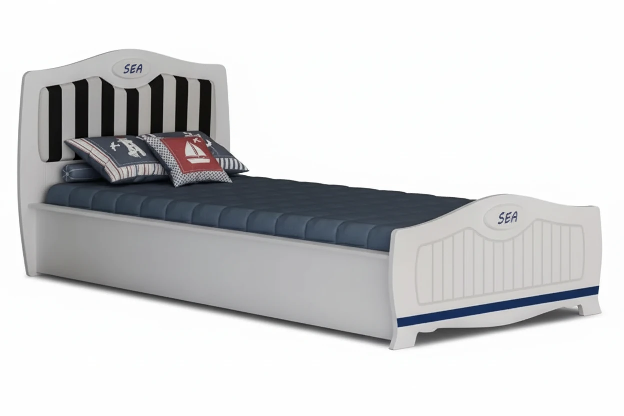 تخت خواب نوجوان ساویس-1 بی بی هوم