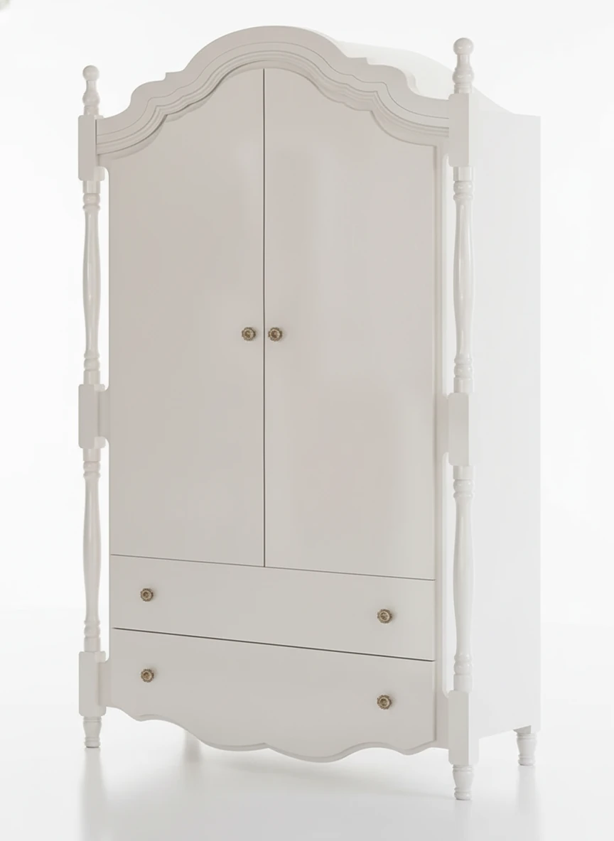 کمد نوزادی ملیسا-2 بی بی هوم