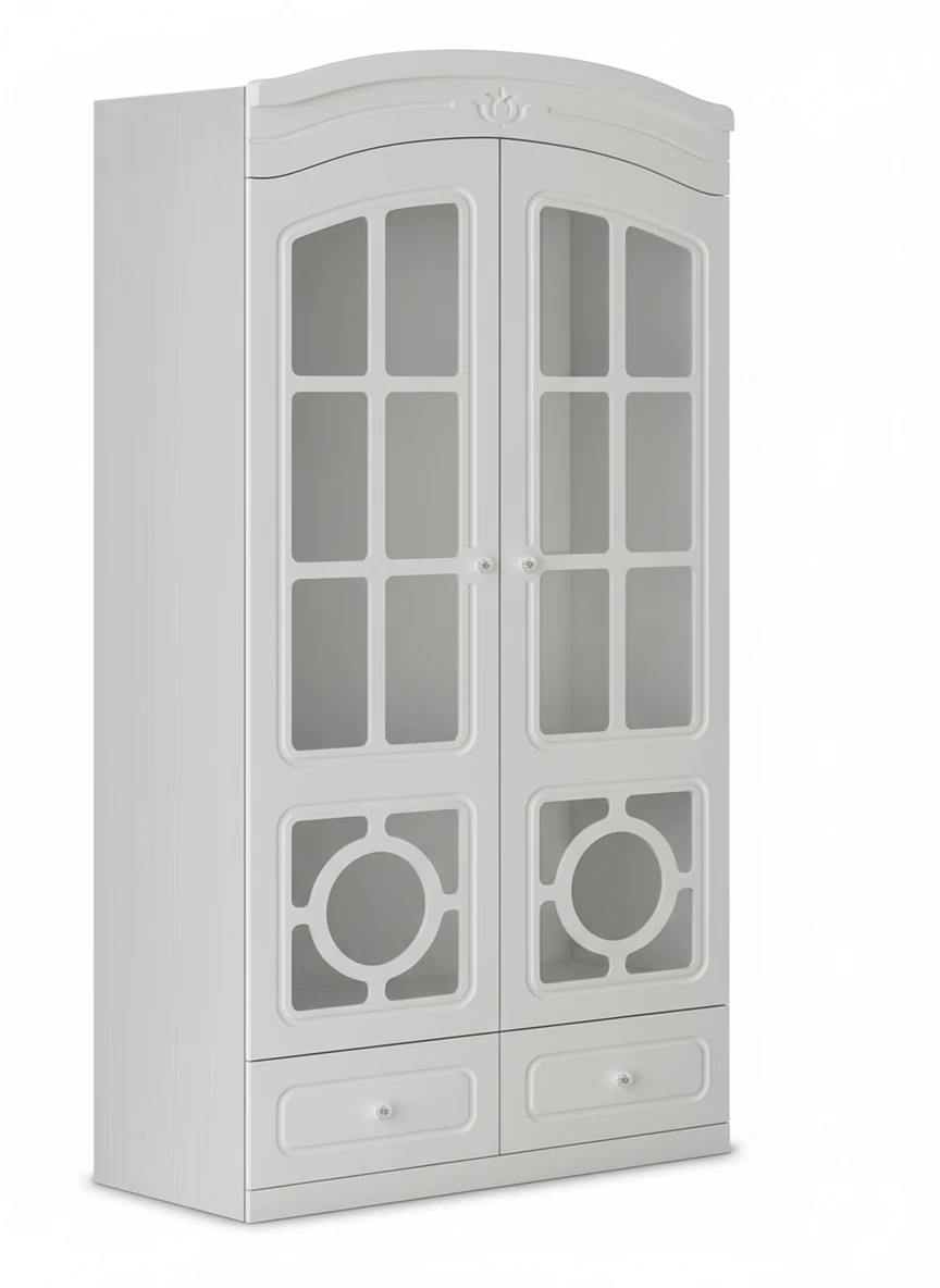 کمد نوزادی کلاسیک-2بی بی هوم