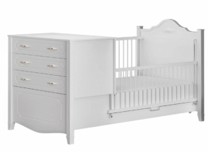 تخت خواب نوزادی لاما-2 بی بی هوم