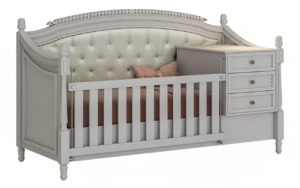 تخت خواب نوزادی رمانتیک-2 بی بی هوم