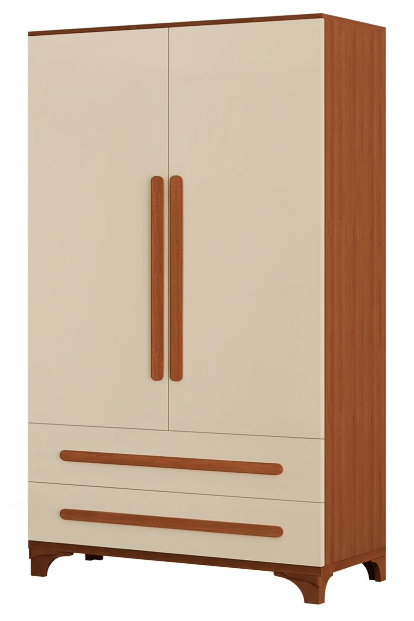 کمد نوزادی لورانس-2بی بی هوم