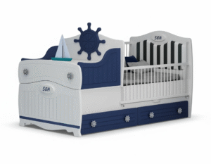 تخت خواب نوزادی ساویس-2 بی بی هوم