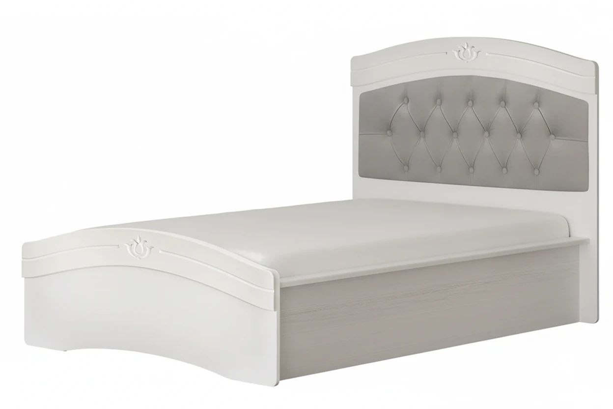 تخت خواب نوجوان کلاسیک-1 بی بی هوم